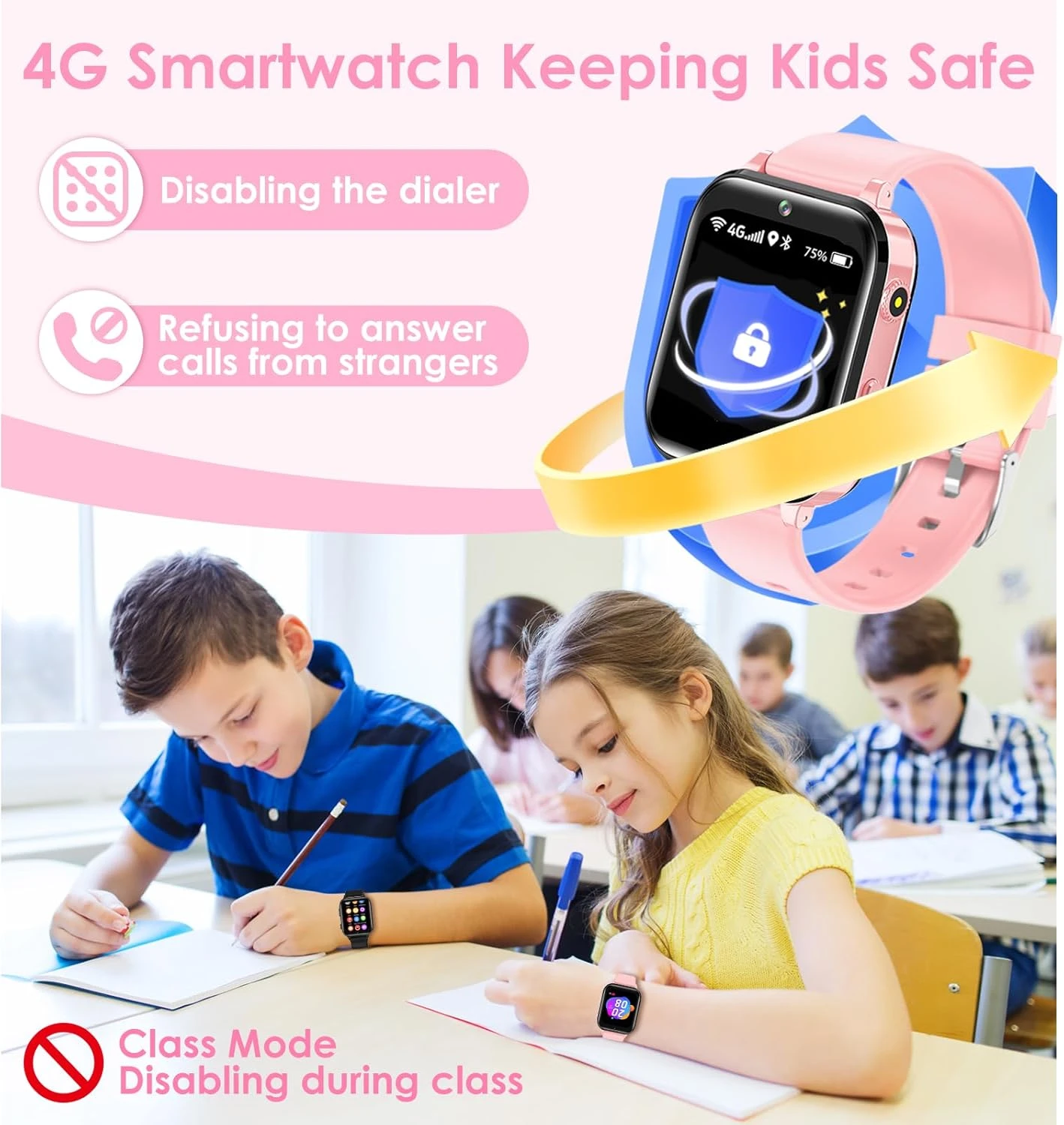 Montre GPS Pour Ado Fille 8 Montre GPS Pour Ado Fille – Image 6