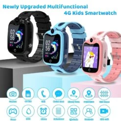 Montre GPS Tracker Adolescent -Monde Electronique Montre Gps Tracker Adolescent 4G