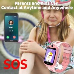 Montre GPS Tracker Adolescent -Monde Electronique Montre Gps Tracker Adolescent SOS