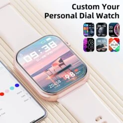 Montre Intelligente Adolescente Fille -Monde Electronique Montre Intelligente Adolescente Fille customizable