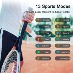 Montre Ado Sport 7 Montre Ado Sport -Monde Electronique Montre Intelligente Connectee IP68 Lytimes 13 modes sportifs