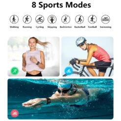 Montre Intelligente Étanche Grande Autonomie -Monde Electronique Montre Intelligente Etanche Grande autonomie natation