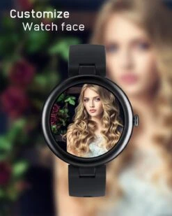 Montre Intelligente Femme Noir 15 Montre Intelligente Femme Noir -Monde Electronique Montre Intelligente Femme Noir fond decran