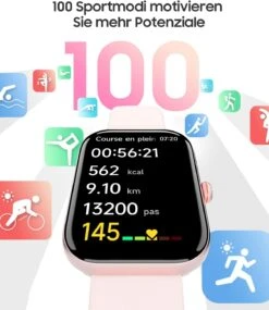 Montre Intelligente Femme Piscine -Monde Electronique Montre Intelligente Femme Piscine modes sportifs