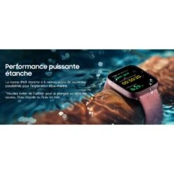 Montre Intelligente Femme Piscine -Monde Electronique Montre Intelligente Femme Piscine performance