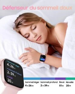 Montre Intelligente Femme Piscine -Monde Electronique Montre Intelligente Femme Piscine sommeil