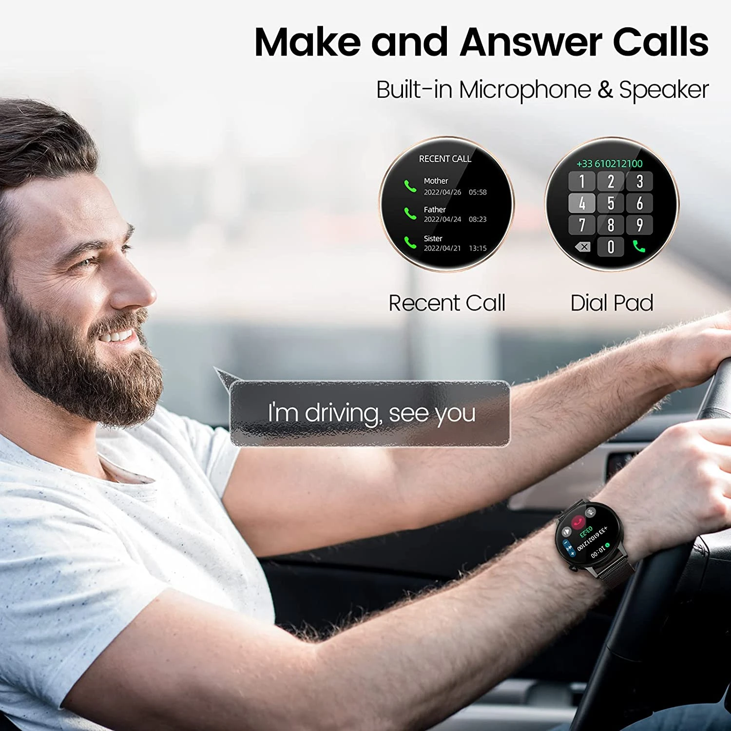 Smart Watch Pour Adolescents 4 Smart Watch Pour Adolescents – Image 2