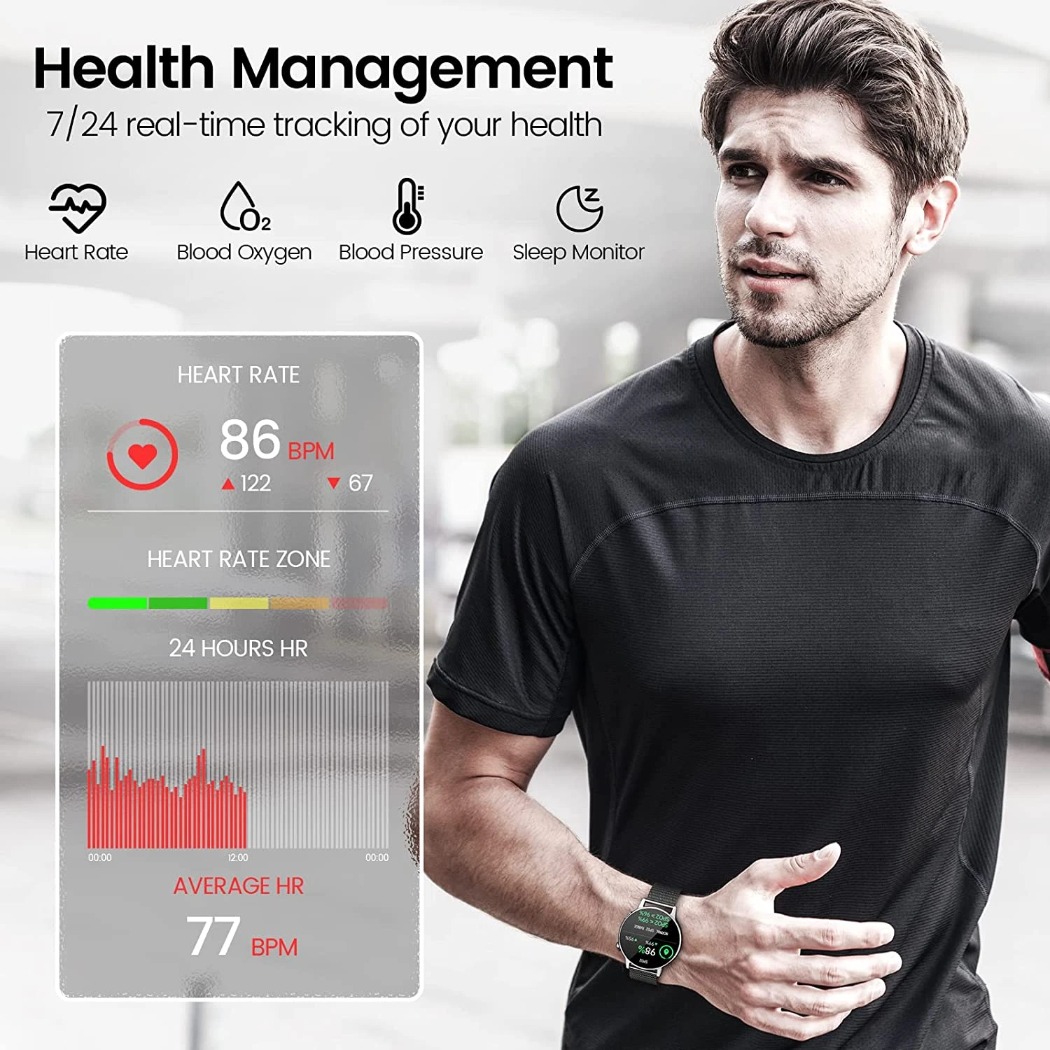 Smart Watch Pour Adolescents 6 Smart Watch Pour Adolescents – Image 4