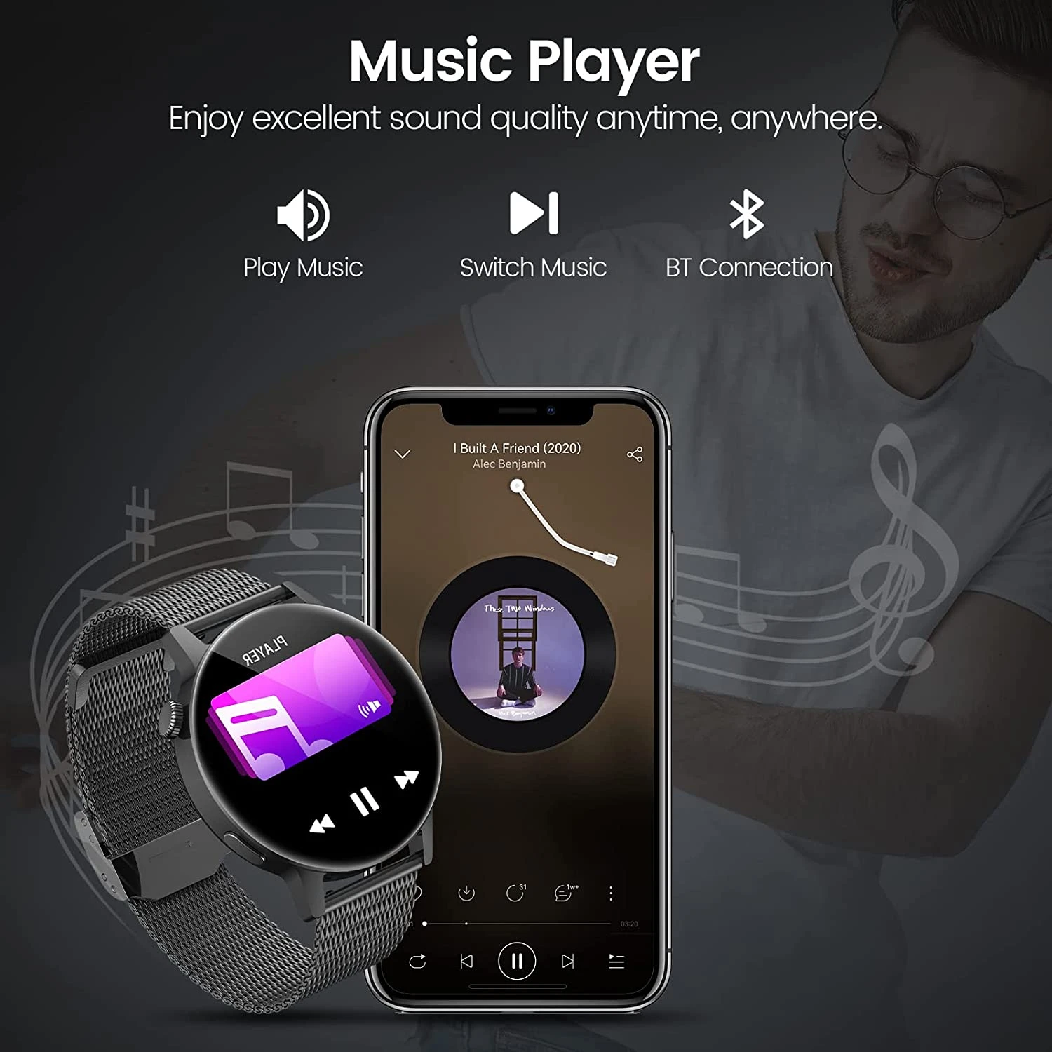 Smart Watch Pour Adolescents 7 Smart Watch Pour Adolescents – Image 5