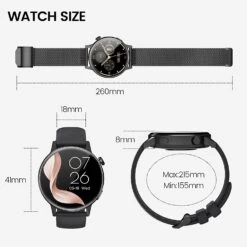 Smart Watch Pour Adolescents 15 Smart Watch Pour Adolescents -Monde Electronique Montre Intelligente adolescent Xinghesf taille