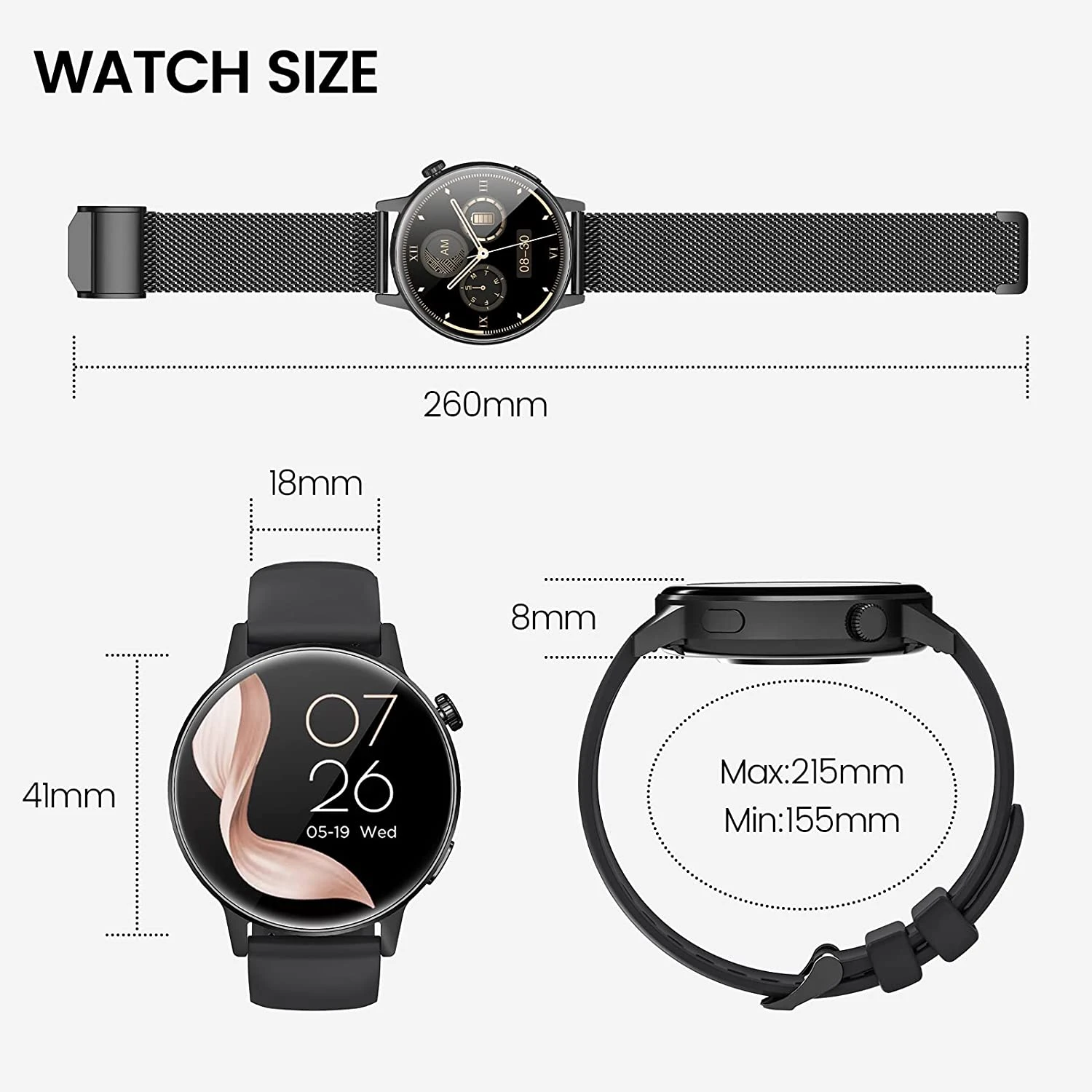 Smart Watch Pour Adolescents 9 Smart Watch Pour Adolescents – Image 7