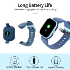 Montre Intelligente Pour Jeunes Ados / Enfants 11 Montre Intelligente Pour Jeunes Ados / Enfants -Monde Electronique Montre Intelligente pour Jeunes Ados Enfants longue autonomie