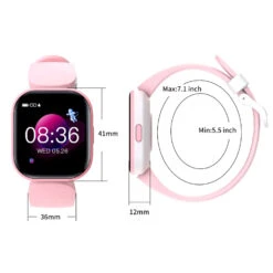 Montre Intelligente Pour Jeunes Ados / Enfants 13 Montre Intelligente Pour Jeunes Ados / Enfants -Monde Electronique Montre Intelligente pour Jeunes Ados Enfants petite taille