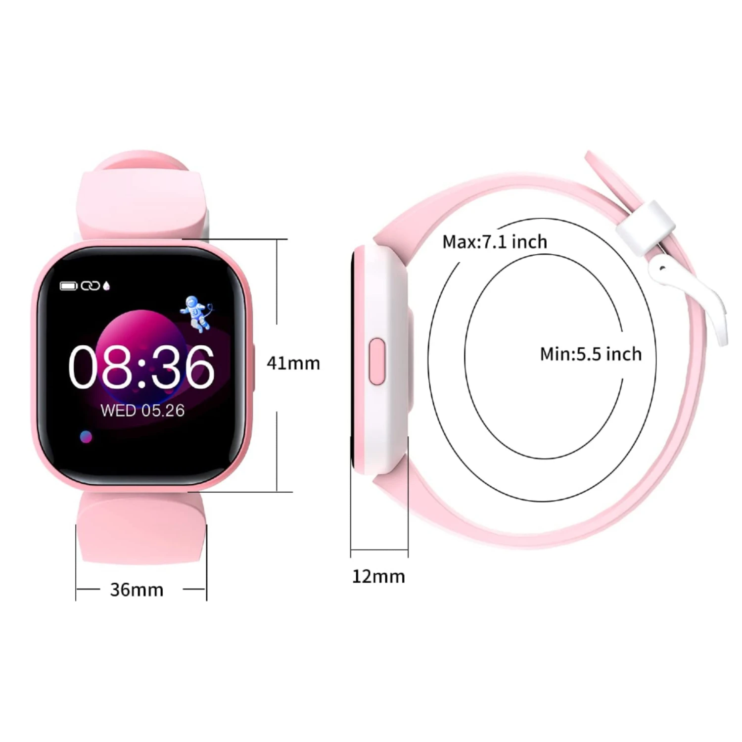 Montre Intelligente Pour Jeunes Ados / Enfants 8 Montre Intelligente Pour Jeunes Ados / Enfants – Image 6