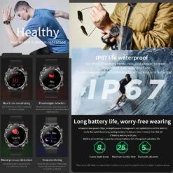 Montre Intelligente Classe Pour Ados -Monde Electronique Montre Intelligente pour ados DreamWin etanche