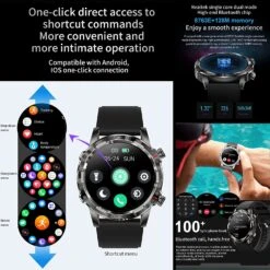 Montre Intelligente Classe Pour Ados -Monde Electronique Montre Intelligente pour ados DreamWin utilisation intuitive