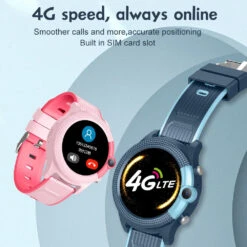 Montre Localisation Adolescent -Monde Electronique Montre Localisation Adolescent 4G