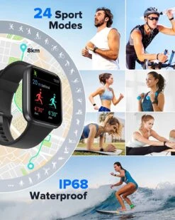 Montre Smart Watch Adolescent Achoice -Monde Electronique Montre Smart Watch Adolescent Achoice 24 modes sportifs