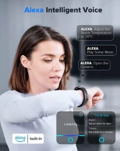 Montre Smart Watch Adolescent Achoice -Monde Electronique Montre Smart Watch Adolescent Achoice assistant vocal