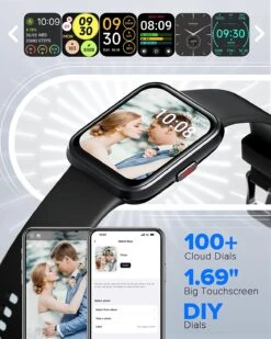 Montre Smart Watch Adolescent Achoice -Monde Electronique Montre Smart Watch Adolescent Achoice personnalisation fond decran