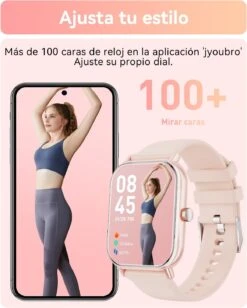 Montre Sport Femme Rose 1.85 Pouce -Monde Electronique Montre Sport Femme Rose 1.85 pouce modes sportifs