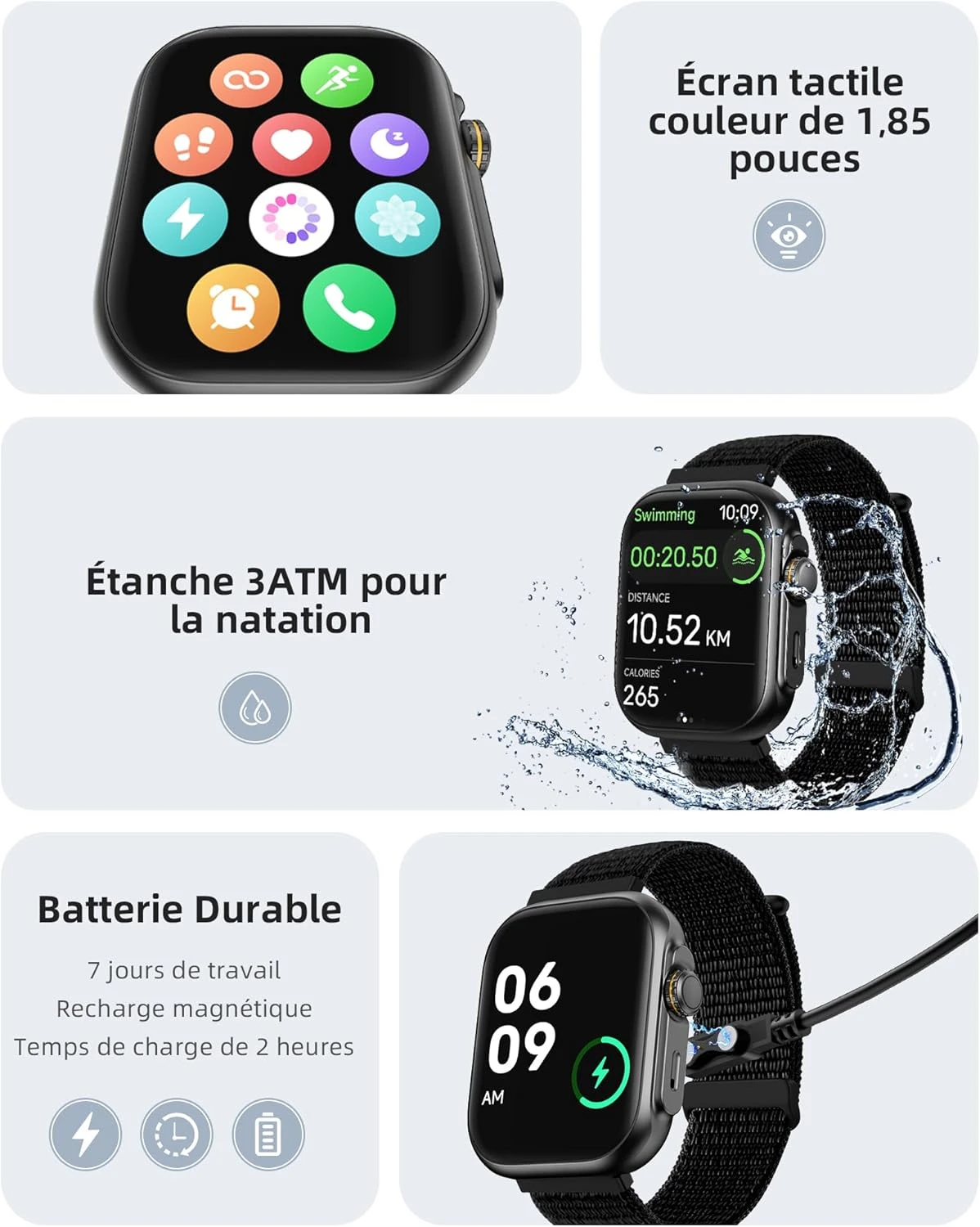 Montre Sport Homme Performante 9 Montre Sport Homme Performante – Image 7