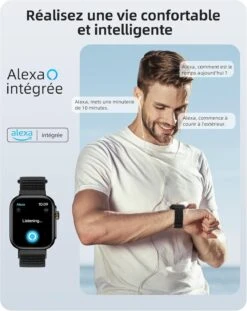 Montre Sport Homme Performante 14 Montre Sport Homme Performante -Monde Electronique Montre Sport Homme Performante Alexa