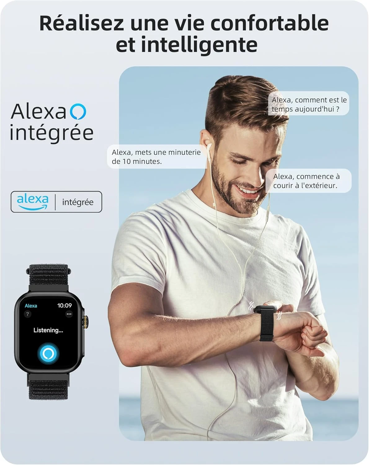 Montre Sport Homme Performante 5 Montre Sport Homme Performante – Image 3