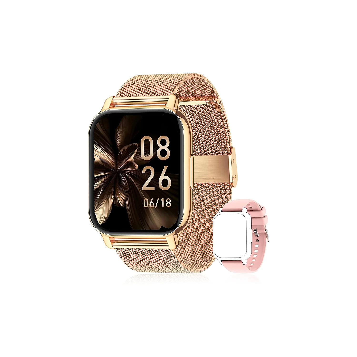 Montre Digitale Connectée Femme 3 Montre Digitale Connectée Femme