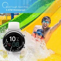 Montre Sport Femme Grise -Monde Electronique Montre Sport femme grise waterproof