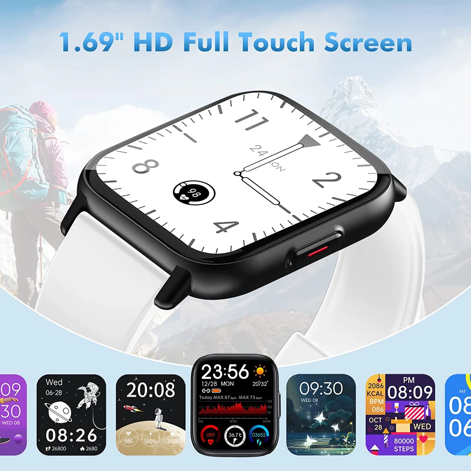 Montre Watch Adolescent Connectée 4 Montre Watch Adolescent Connectée – Image 2