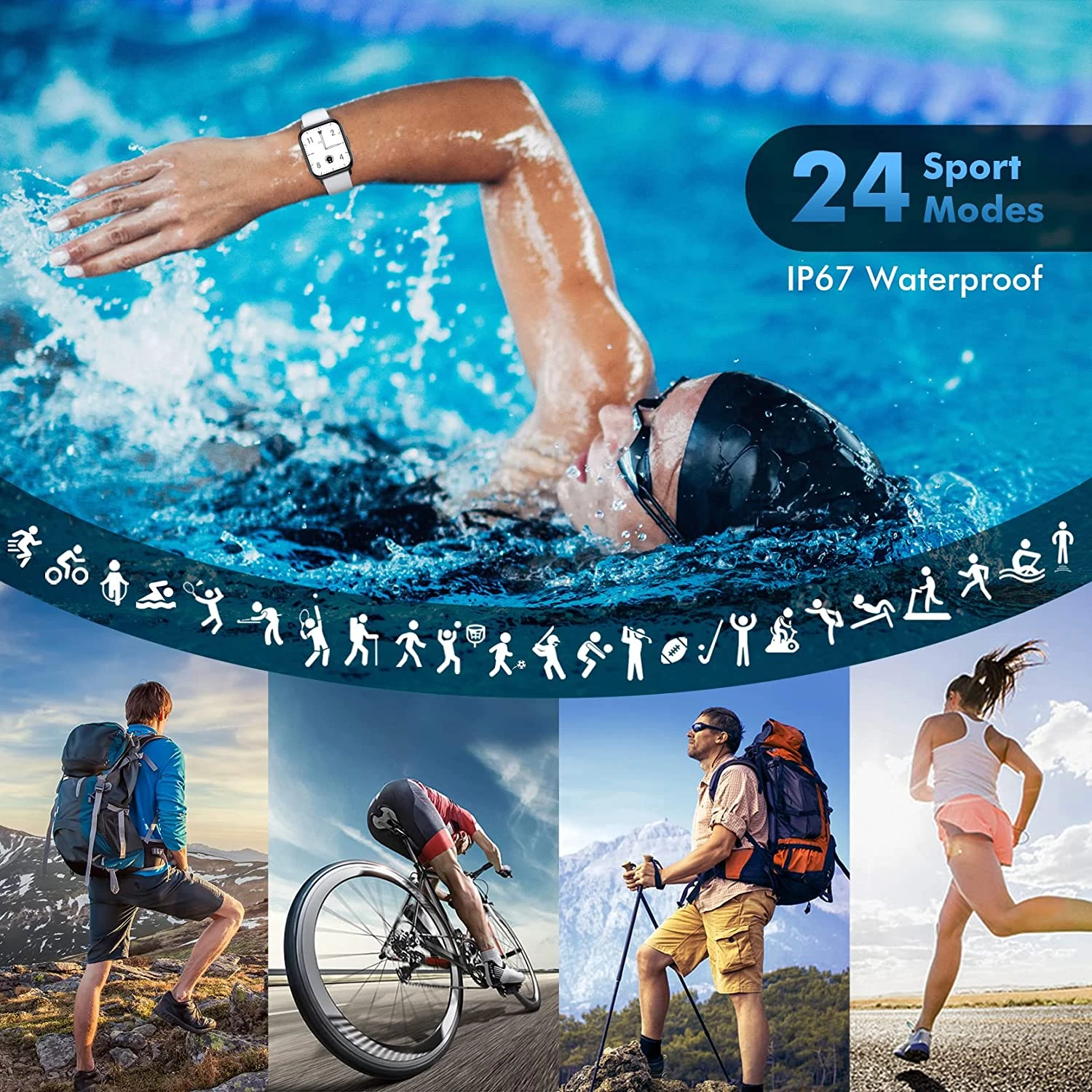 Montre Watch Adolescent Connectée 6 Montre Watch Adolescent Connectée – Image 4