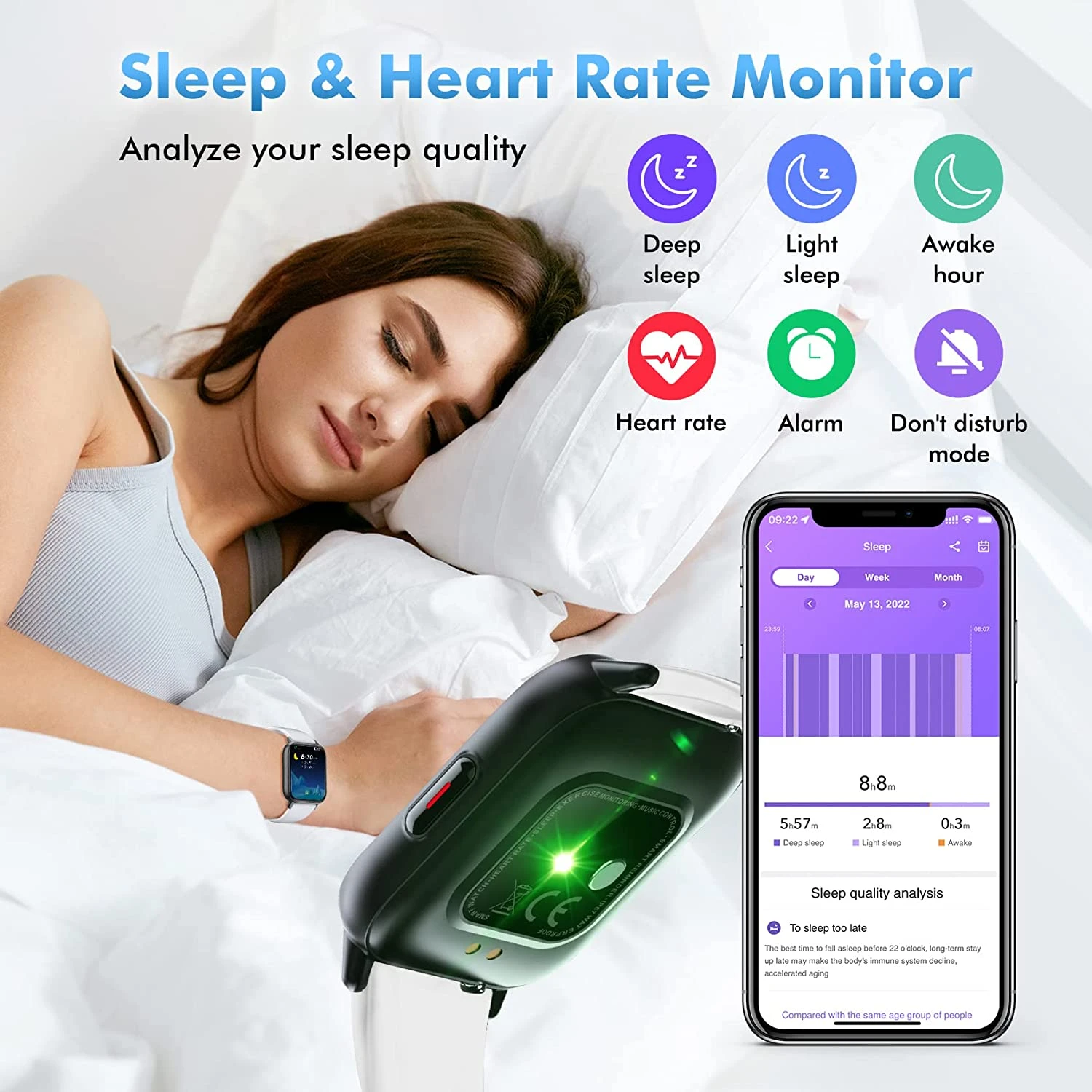 Montre Watch Adolescent Connectée 7 Montre Watch Adolescent Connectée – Image 5