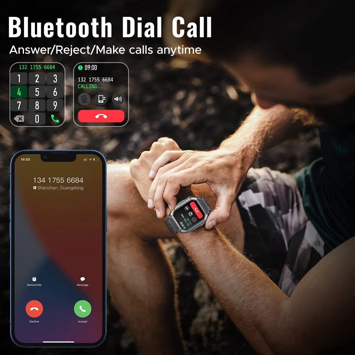 Montre Intelligente Adolescent Motsfit 4 Montre Intelligente Adolescent Motsfit – Image 2