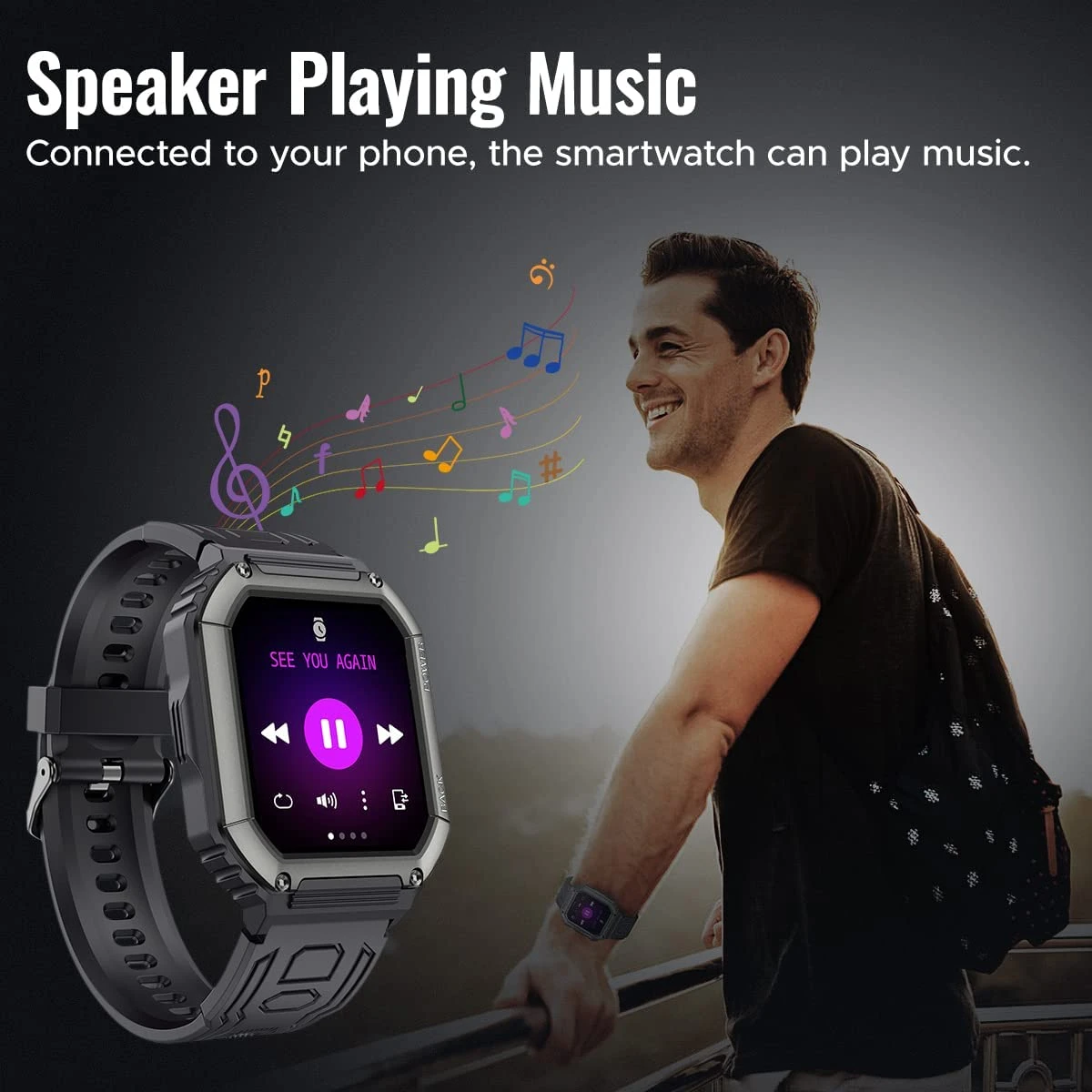 Montre Intelligente Adolescent Motsfit 6 Montre Intelligente Adolescent Motsfit – Image 4