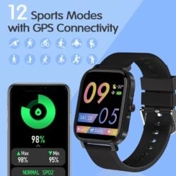 Montre Adolescents Connectée Sport GCBIG -Monde Electronique Montre adolescents connectee sport GCBIG 12 sports
