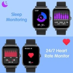 Montre Adolescents Connectée Sport GCBIG -Monde Electronique Montre adolescents connectee sport GCBIG frequence cardiaque