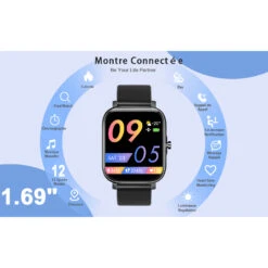 Montre Adolescents Connectée Sport GCBIG -Monde Electronique Montre adolescents connectee sport GCBIG utilite