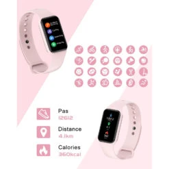 Montre Connectée Pression Artérielle Femme 9 Montre Connectée Pression Artérielle Femme -Monde Electronique Montre connecte Pression arterielle femme sport