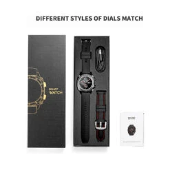 Montre Connectée 5 ATM Sport -Monde Electronique Montre connectee 5 ATM noir accessoire