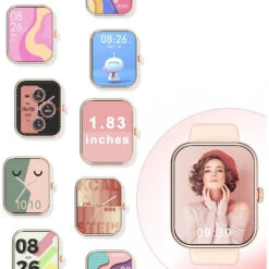 Montre Connectée Adolescente Fille -Monde Electronique Montre connectee Ado Fille BlackView W20 150 styles