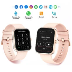 Montre Connectée Adolescente Fille -Monde Electronique Montre connectee Ado Fille BlackView W20 appels bluetooth