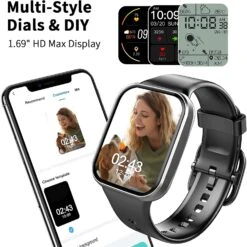 Montre Connectée Adolescent 14 Ans -Monde Electronique Montre connectee Adolescent 14 ans ecran personnalisable