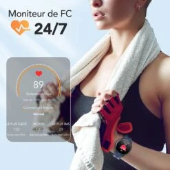 Montre Connectée Adolescent AGPTek -Monde Electronique Montre connectee Adolescent AGPTek moniteur de sante