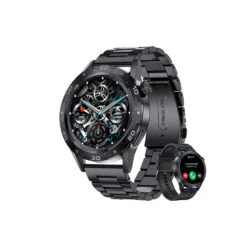 Montre Connectée Adolescent Acier Inoxydable