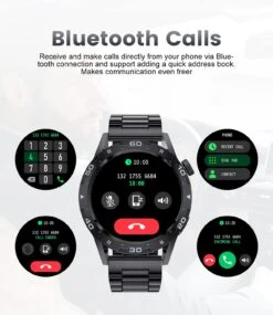 Montre Connectée Adolescent Acier Inoxydable 14 Montre Connectée Adolescent Acier Inoxydable -Monde Electronique Montre connectee Adolescent Acier Inoxydable appels telephoniques