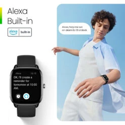 Montre Connectée Adolescent 17 Montre Connectée Adolescent -Monde Electronique Montre connectee Adolescent Amazfit GTS 4 Mini alexa