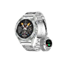 Montre Connectée Adolescent Argent