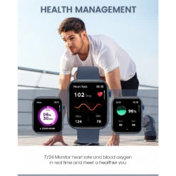 Montre Connectée Adolescent Bleu -Monde Electronique Montre connectee Adolescent Bleu sante et sport