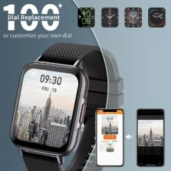 Montre Connectée Adolescent Bozlun -Monde Electronique Montre connectee Adolescent Bozlun 100 interfaces